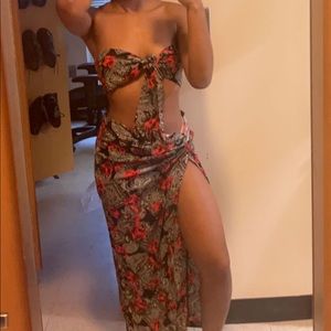 SHEIN Skirt and top bundle